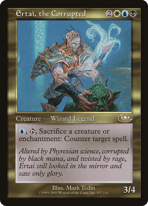 Ertai, the Corrupted (PLS-107) - Planeshift
