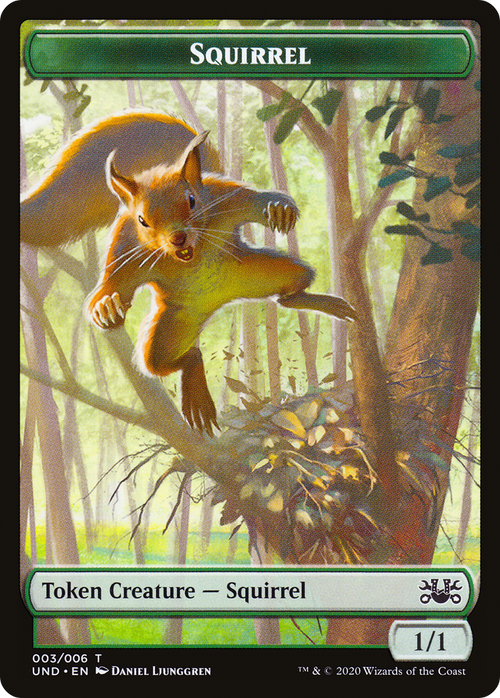 Squirrel (TUND-003) - Unsanctioned Tokens