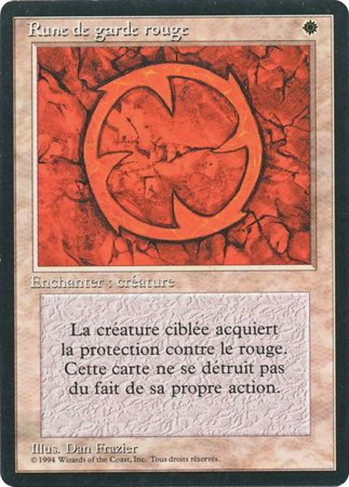 Red Ward (FBB-) - Foreign Black Border
