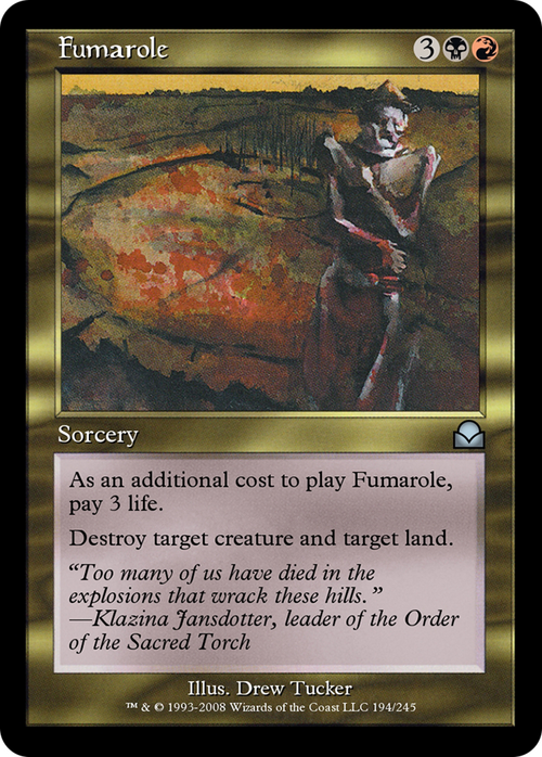 Fumarole (ME2-194) - Masters Edition II