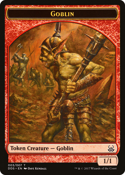 Goblin Token (DDS-003) - Duel Decks: Mind vs. Might Tokens