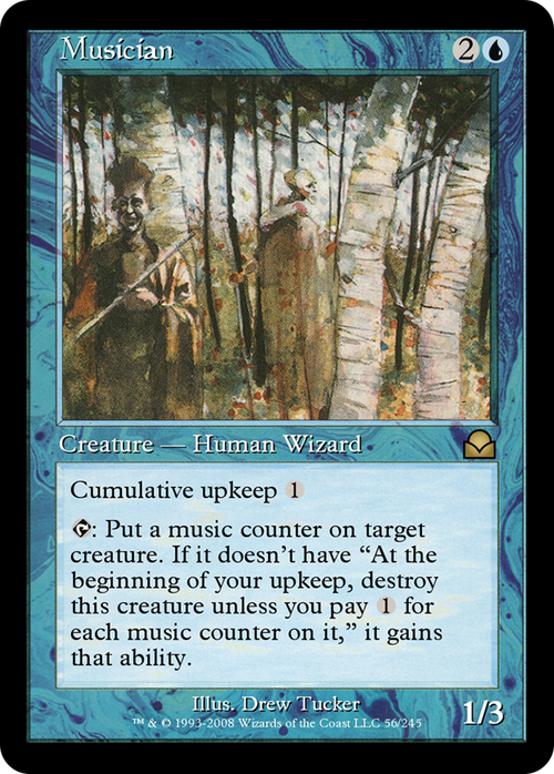 Musician (ME2-056) - Masters Edition II
