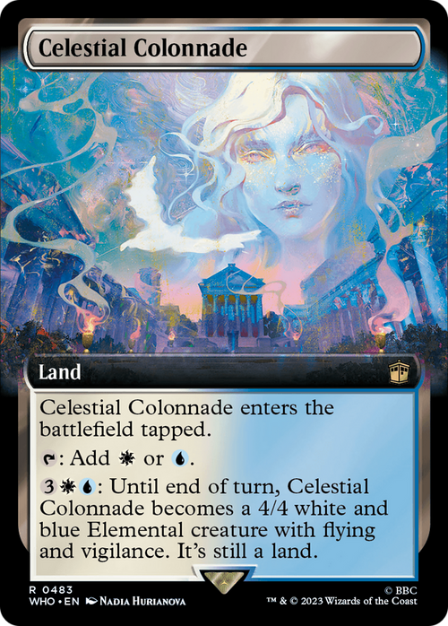 Celestial Colonnade (Extended Art) (WHO-483) - Doctor Who: (Extended Art)