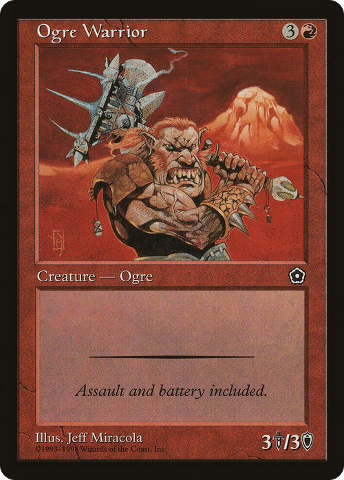 Ogre Warrior (P02-) - Portal Second Age
