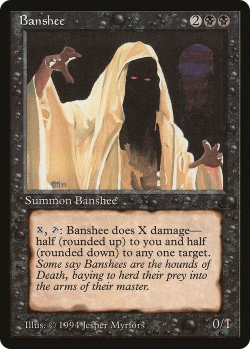 Banshee (DRK-) - The Dark