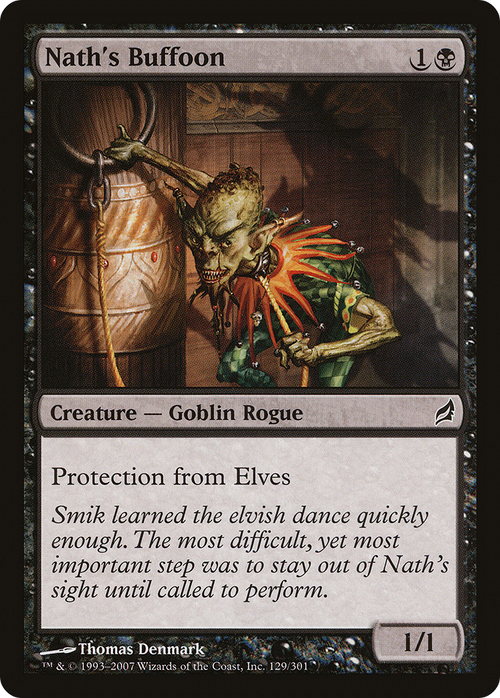 Nath's Buffoon (LRW-129) - Lorwyn Foil