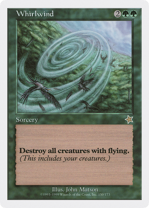Whirlwind (S99-150) - Starter 1999