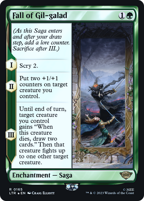 Fall of Gil-galad (PRE-165) - Tales of Middle-earth Promos Foil