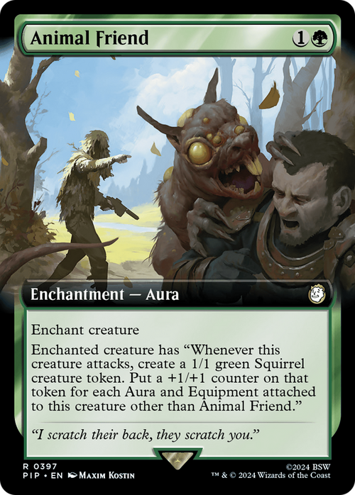 Animal Friend (Extended Art) (PIP-397) - Fallout: (Extended Art)