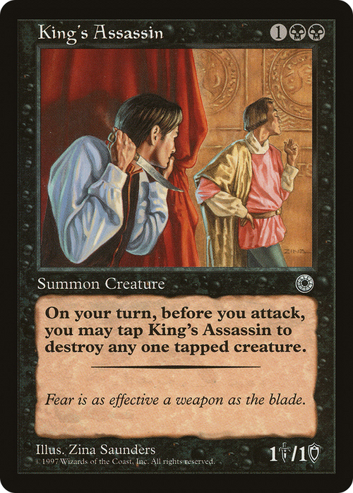 King's Assassin (POR-) - Portal