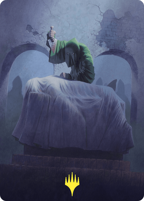 Grave Pact // Grave Pact (ACMM-038) - Commander Masters Art Series (Borderless) Foil
