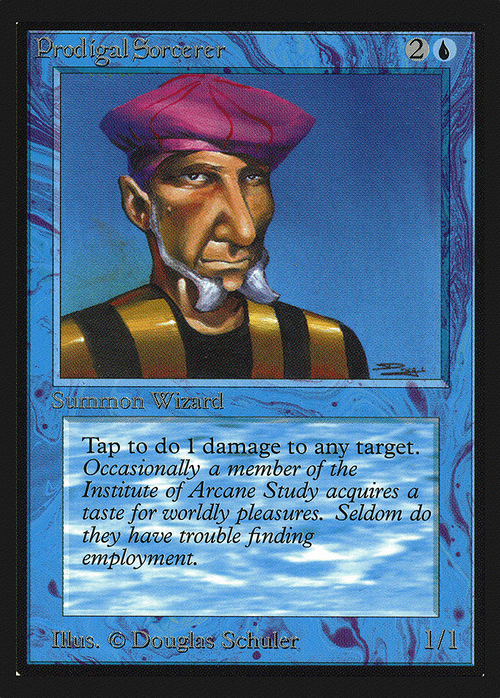 Prodigal Sorcerer (IE) (IED-) - Intl. Collectors' Edition