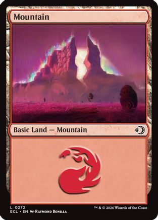 Mountain (0272) (ECL-272) - Lorwyn Eclipsed