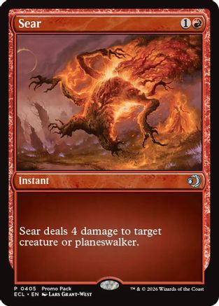 Sear (PPECL-405) - Promo Pack: Lorwyn Eclipsed Foil