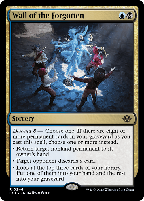 Wail of the Forgotten (LCI-244) - The Lost Caverns of Ixalan Foil