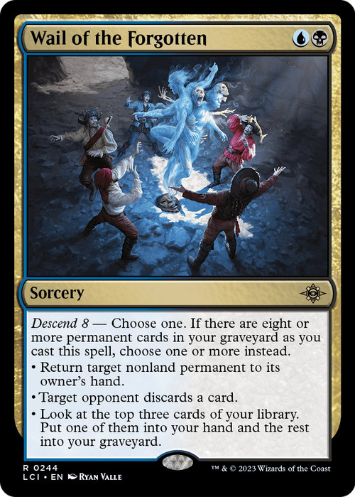 Wail of the Forgotten (LCI-244) - The Lost Caverns of Ixalan Foil