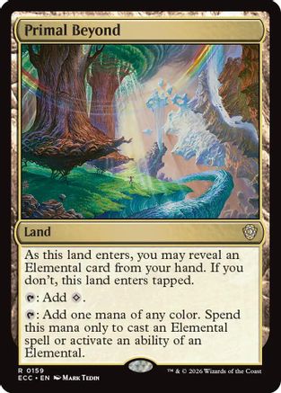 Primal Beyond (ECC-159) - Commander: Lorwyn Eclipsed