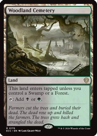 Woodland Cemetery (ECC-176) - Commander: Lorwyn Eclipsed