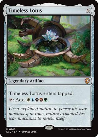 Timeless Lotus (ECC-143) - Commander: Lorwyn Eclipsed