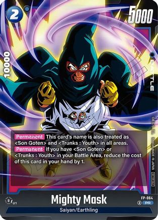 Mighty Mask (Tournament Pack 09) (FP-064) - Tournament and Championship Promos