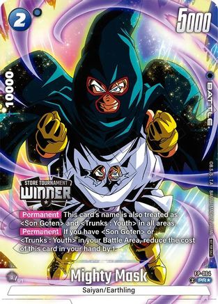 Mighty Mask (Tournament Pack -Winner- 09) (FP-064) - Tournament and Championship Promos Holofoil
