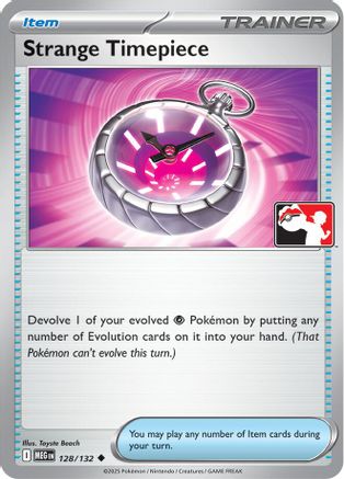 Strange Timepiece 128/132  Prize Pack Series Cards - Uncommon