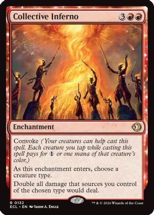 Collective Inferno (ECL-132) - Lorwyn Eclipsed
