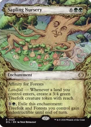 Sapling Nursery (Showcase) (ECL-328) - Lorwyn Eclipsed