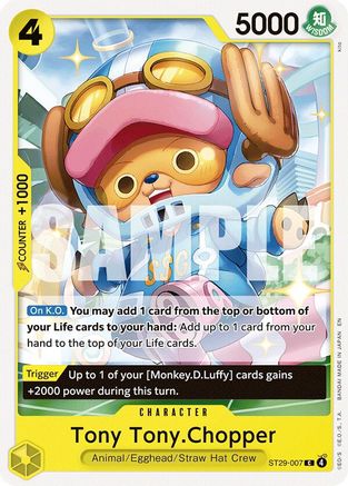 Tony Tony.Chopper (ST29-007) - Starter Deck 29: Egghead