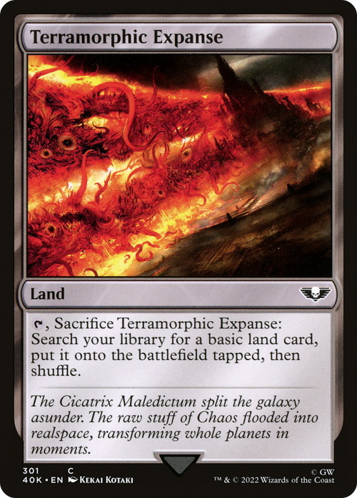 Terramorphic Expanse (40K-301) - Warhammer 40,000 Commander
