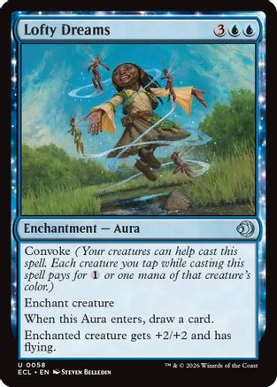 Lofty Dreams (ECL-058) - Lorwyn Eclipsed Foil