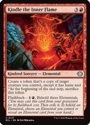 Kindle the Inner Flame (ECL-147) - Lorwyn Eclipsed