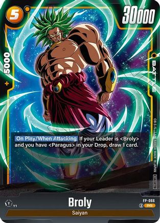 Broly (Tournament Pack 09) (FP-066) - Tournament and Championship Promos