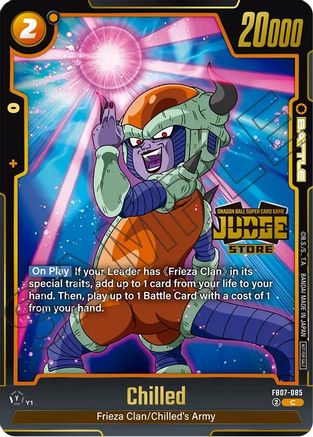 Chilled (Judge Pack (Store Judge) 05) (FB07-085) - Tournament and Championship Promos Holofoil