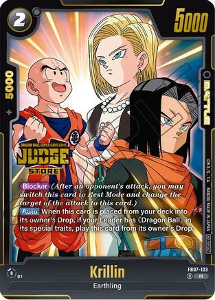 Krillin (Judge Pack (Store Judge) 05) (FB07-103) - Tournament and Championship Promos Holofoil