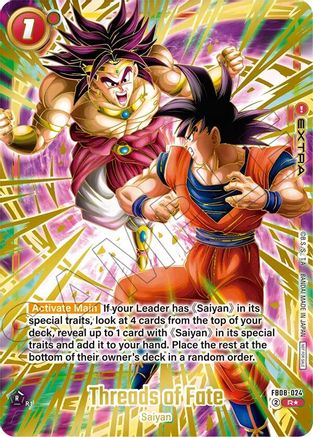 Threads of Fate (Ultimate Battle 2026 Vol.1) (FB08-024) - Tournament and Championship Promos Holofoil