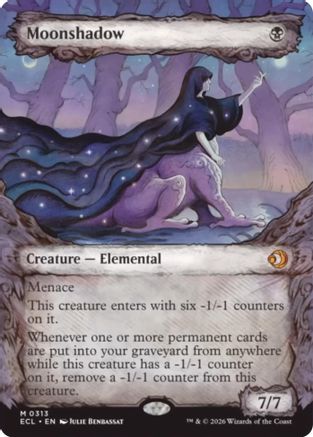 Moonshadow (0313) (Showcase) (ECL-313) - Lorwyn Eclipsed