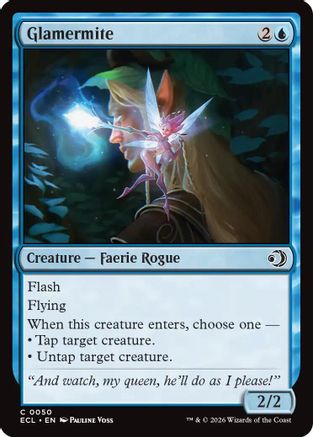 Glamermite (ECL-050) - Lorwyn Eclipsed
