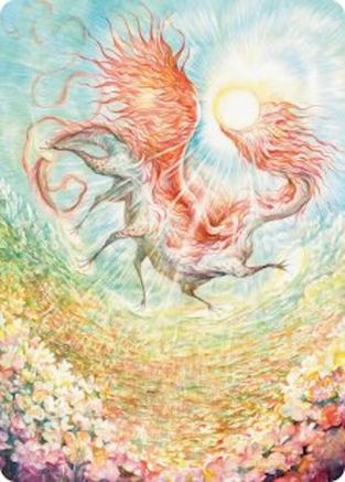 Eirdu, Carrier of Dawn Art Card (ASECL-030) - Art Series: Lorwyn Eclipsed