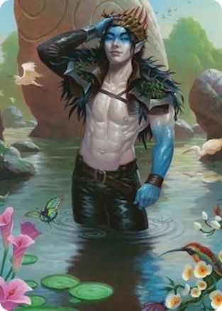 Oko, Lorwyn Liege Art Card (ASECL-031) - Art Series: Lorwyn Eclipsed