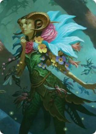 Maralen, Fae Ascendant Art Card (ASECL-024) - Art Series: Lorwyn Eclipsed