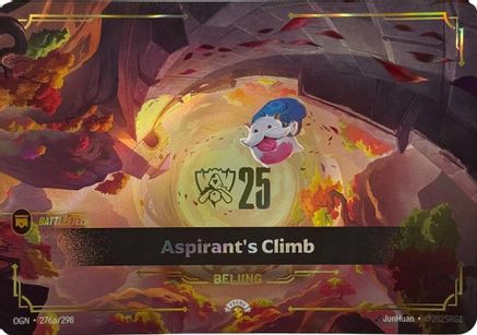 Aspirant's Climb (276a/298) - Riftbound Promotional Cards Foil