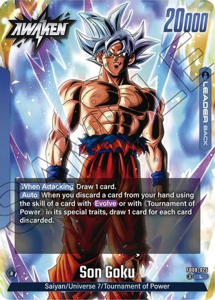 Son Goku - FB09-025 (FB09-025) - Dual Evolution