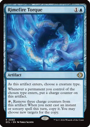 Rimefire Torque (PPECL-065) - Promo Pack: Lorwyn Eclipsed
