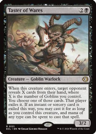 Taster of Wares (PPECL-121) - Promo Pack: Lorwyn Eclipsed