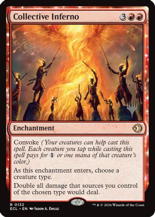 Collective Inferno (PPECL-132) - Promo Pack: Lorwyn Eclipsed Foil
