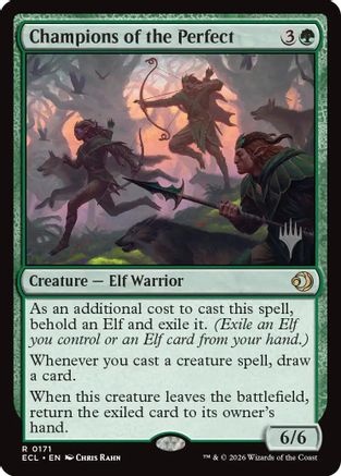 Champions of the Perfect (PPECL-171) - Promo Pack: Lorwyn Eclipsed