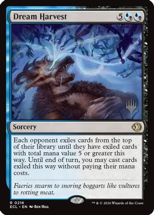 Dream Harvest (PPECL-216) - Promo Pack: Lorwyn Eclipsed