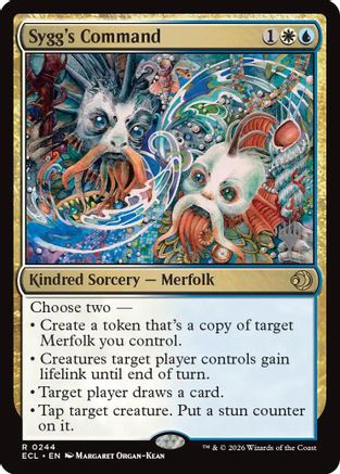Sygg's Command (PPECL-244) - Promo Pack: Lorwyn Eclipsed