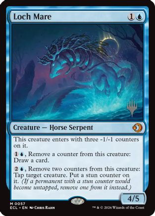 Loch Mare (PPECL-057) - Promo Pack: Lorwyn Eclipsed Foil